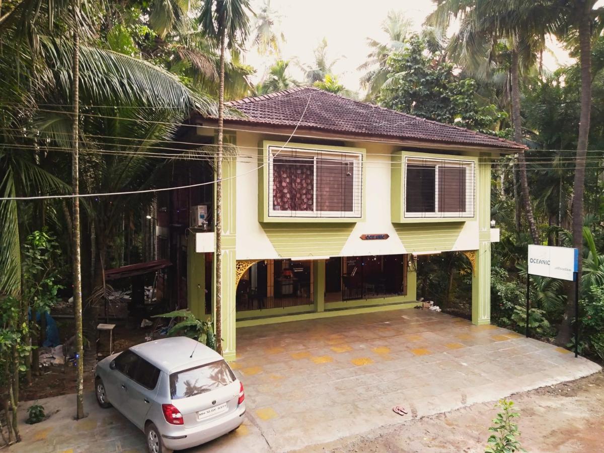 Oceanic Hotel Diveagar Exterior photo